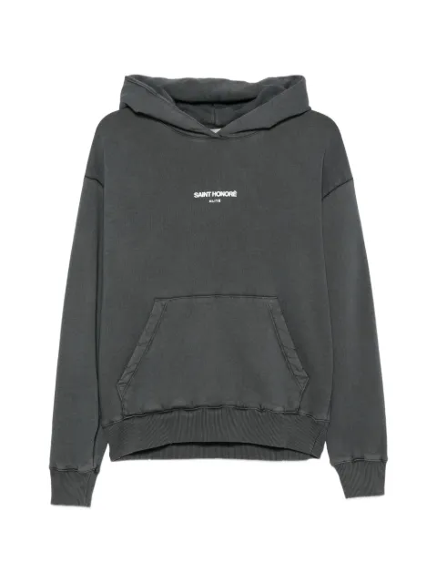 Elite logo-print pouch-pocket hoodie