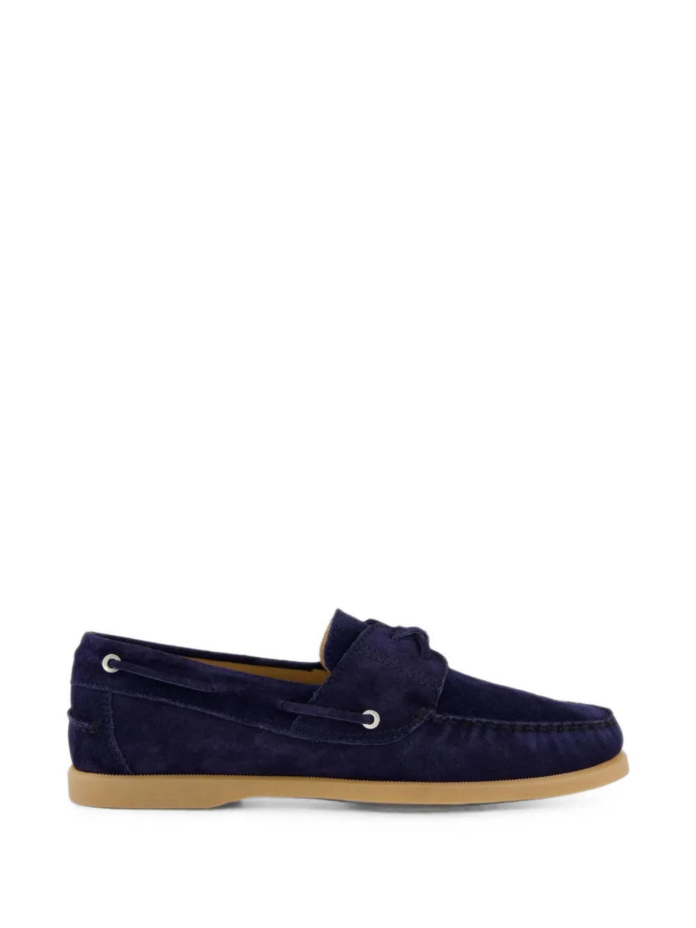 Atelier Verdi suede boat shoes