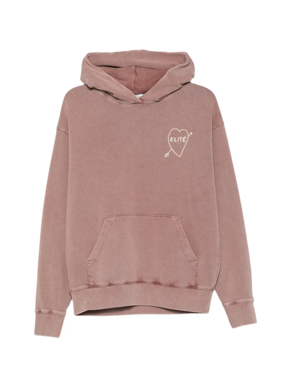 Elite Hoodie mit Logo-Print - Rot