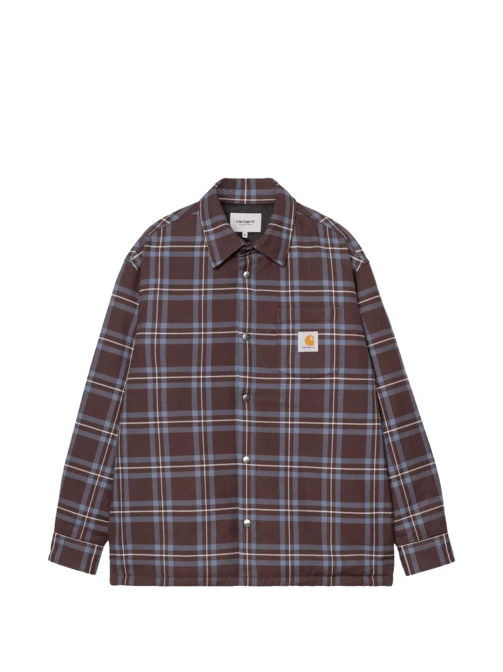 Carhartt WIP Baird checked shirt jacket
