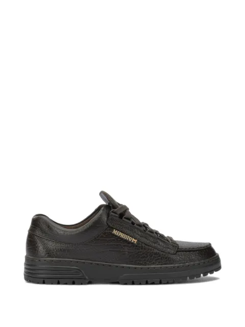 MEPHISTO Cruiser pebbled leather sneakers