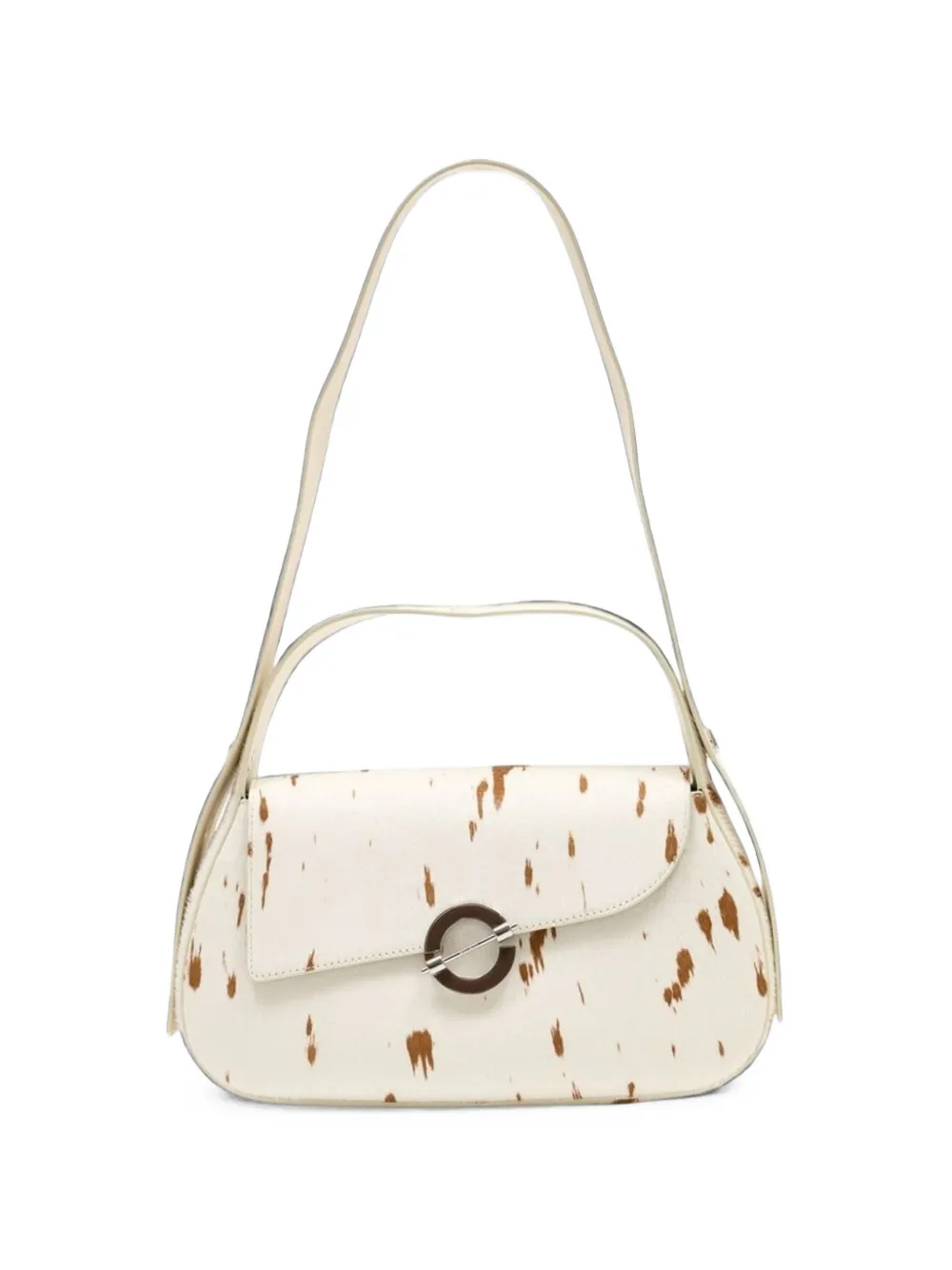 SAMSOE SAMSOE Sahero calf-hair tote bag - Tons neutres SAMSOE SAMSOE Sahero calf-hair tote bag - Tons neutres