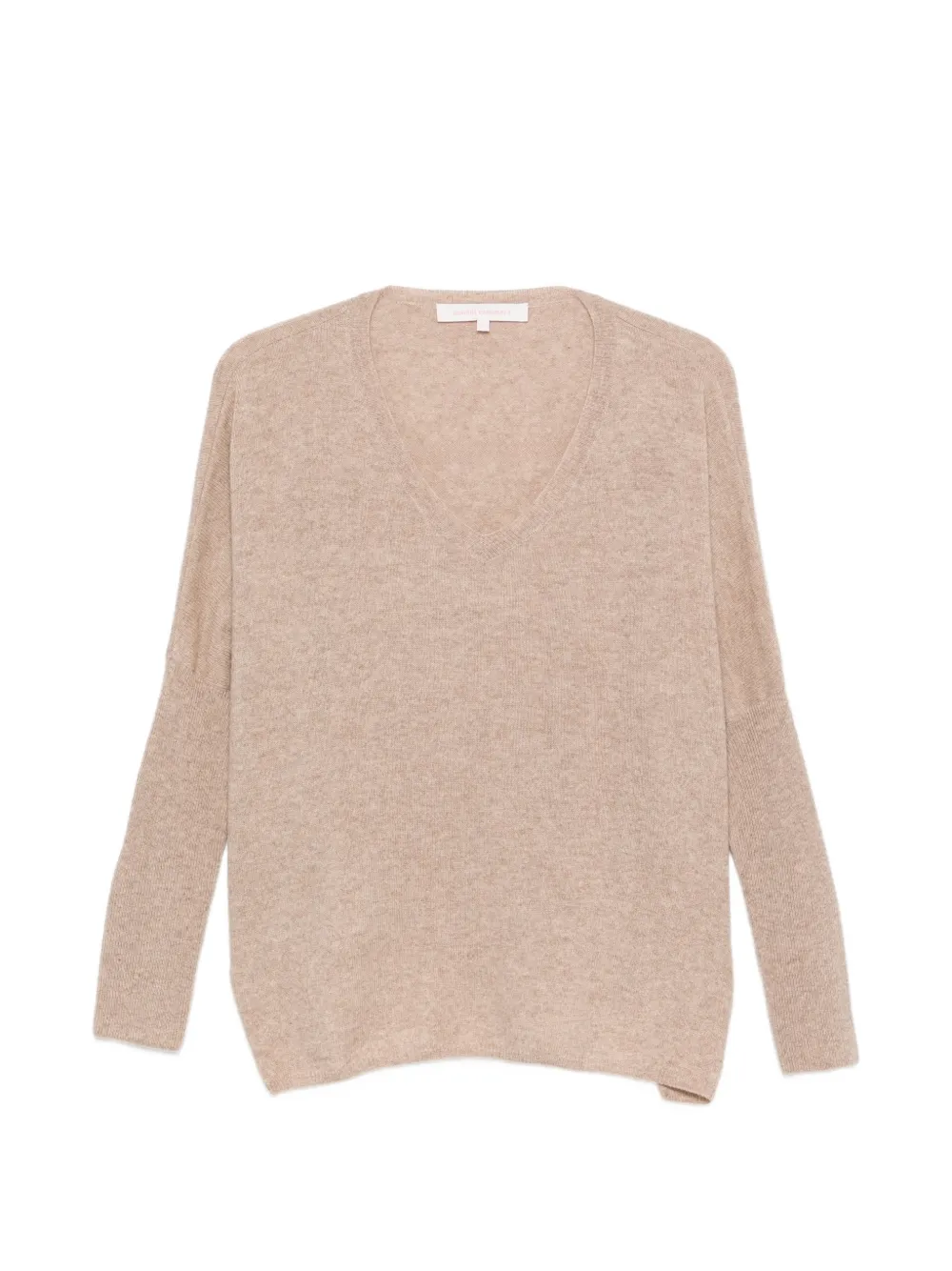 absolut cashmere Camille V-neck cashmere sweater - Toni neutri