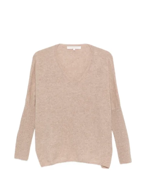 absolut cashmere Camille V-neck cashmere sweater