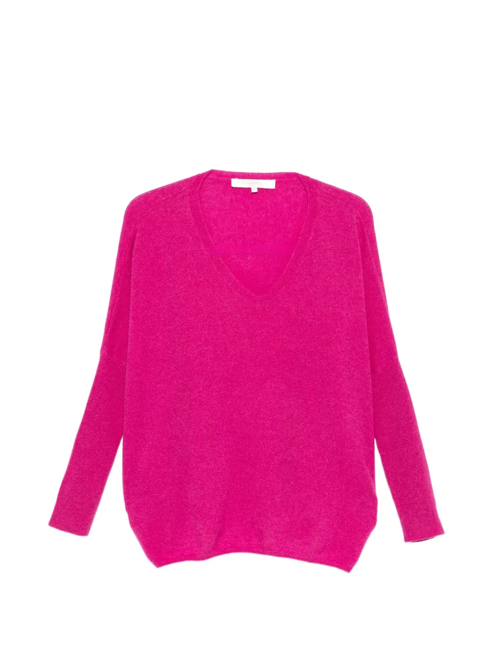 absolut cashmere Camille V-neck cashmere sweater - Rosa