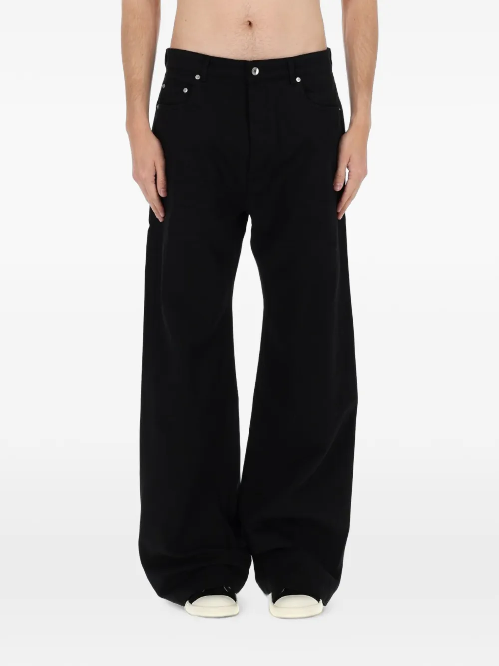 Rick Owens DRKSHDW Geth wide-leg jeans - Nero