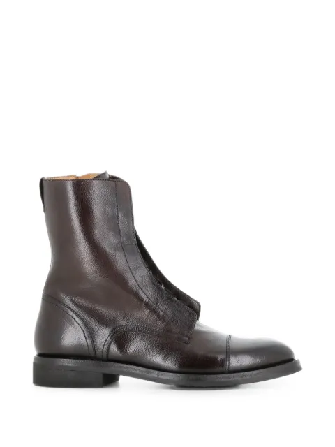 Alberto Fasciani lace-up leather ankle boots