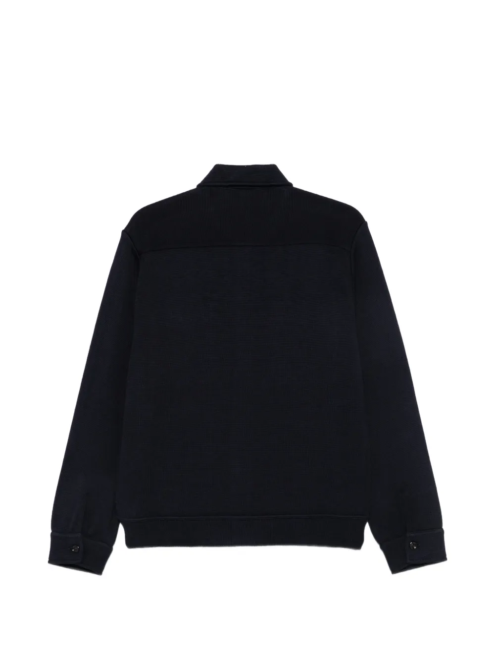 Lardini Button-up vest Blauw