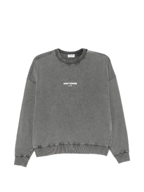 Elite logo-print sweatshirt