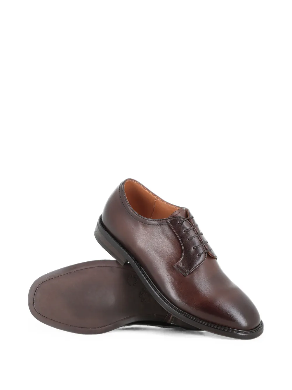 Alberto Fasciani lace-up leather derby shoes Bruin