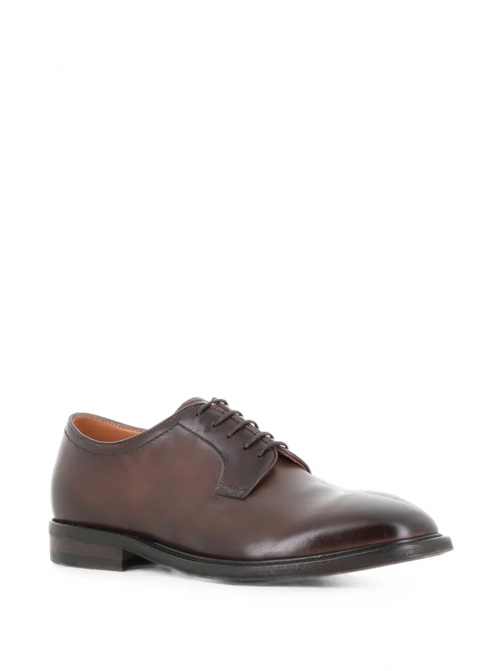Alberto Fasciani lace-up leather derby shoes Bruin