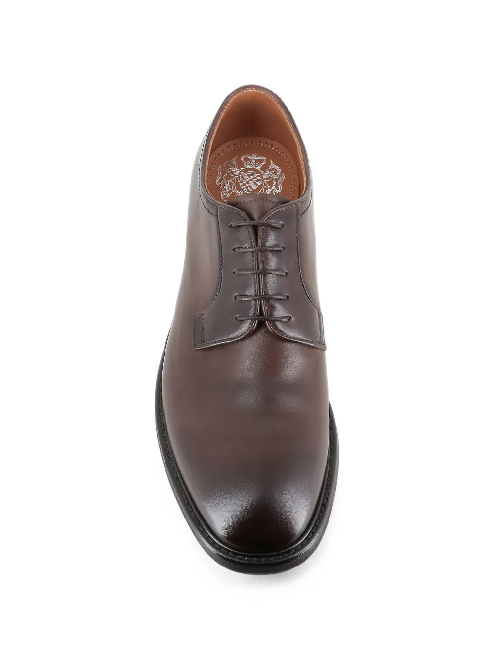 Alberto Fasciani lace-up leather derby shoes Bruin
