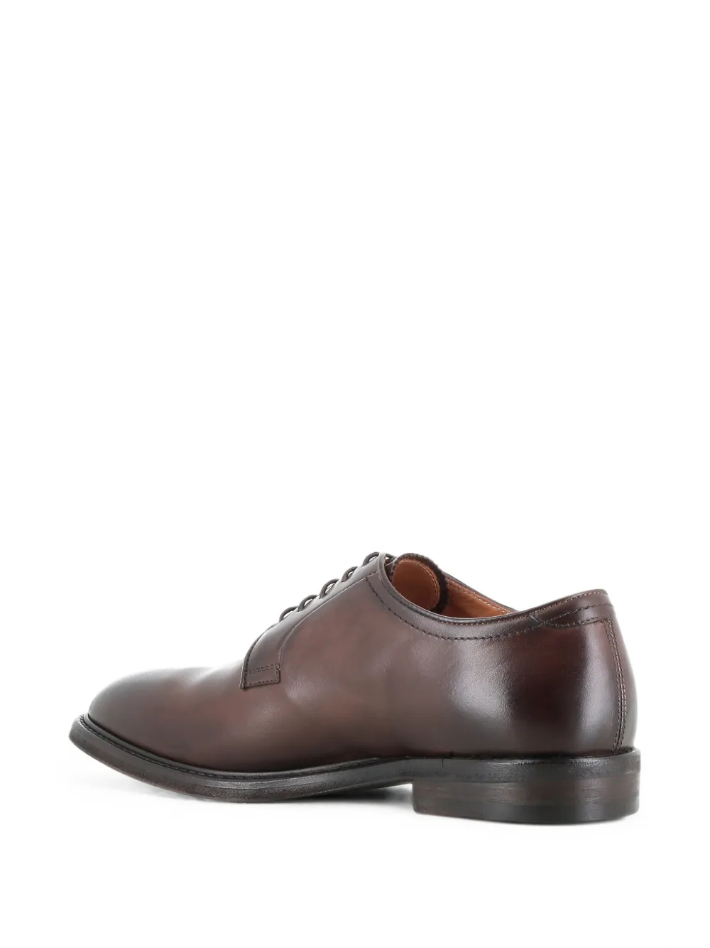 Alberto Fasciani lace-up leather derby shoes Bruin