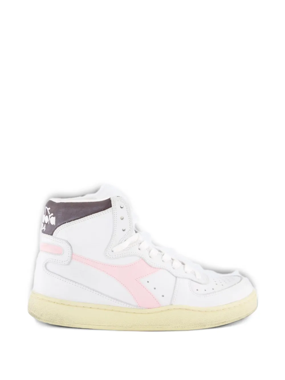 Diadora Mi Basket high-top sneakers - Rose Diadora Mi Basket high-top sneakers - Rose