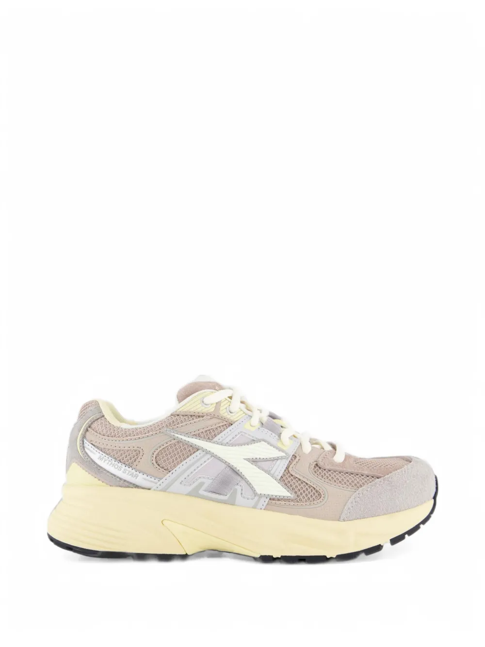 Diadora Mythos Star panelled sneakers - Rose Diadora Mythos Star panelled sneakers - Rose