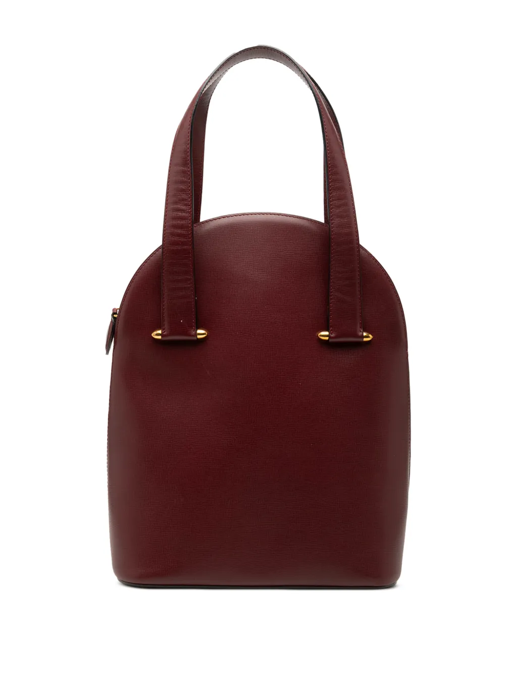 Cartier sac à main Must de Cartier en cuir (2010-2026) - Rouge Cartier sac à main Must de Cartier en cuir (2010-2026) - Rouge