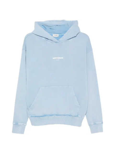 Elite logo-print pouch-pocket hoodie