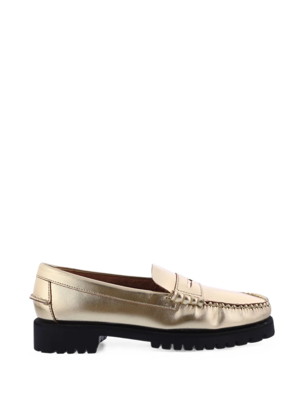 Sebago Dan Met lug-sole loafers - Oro