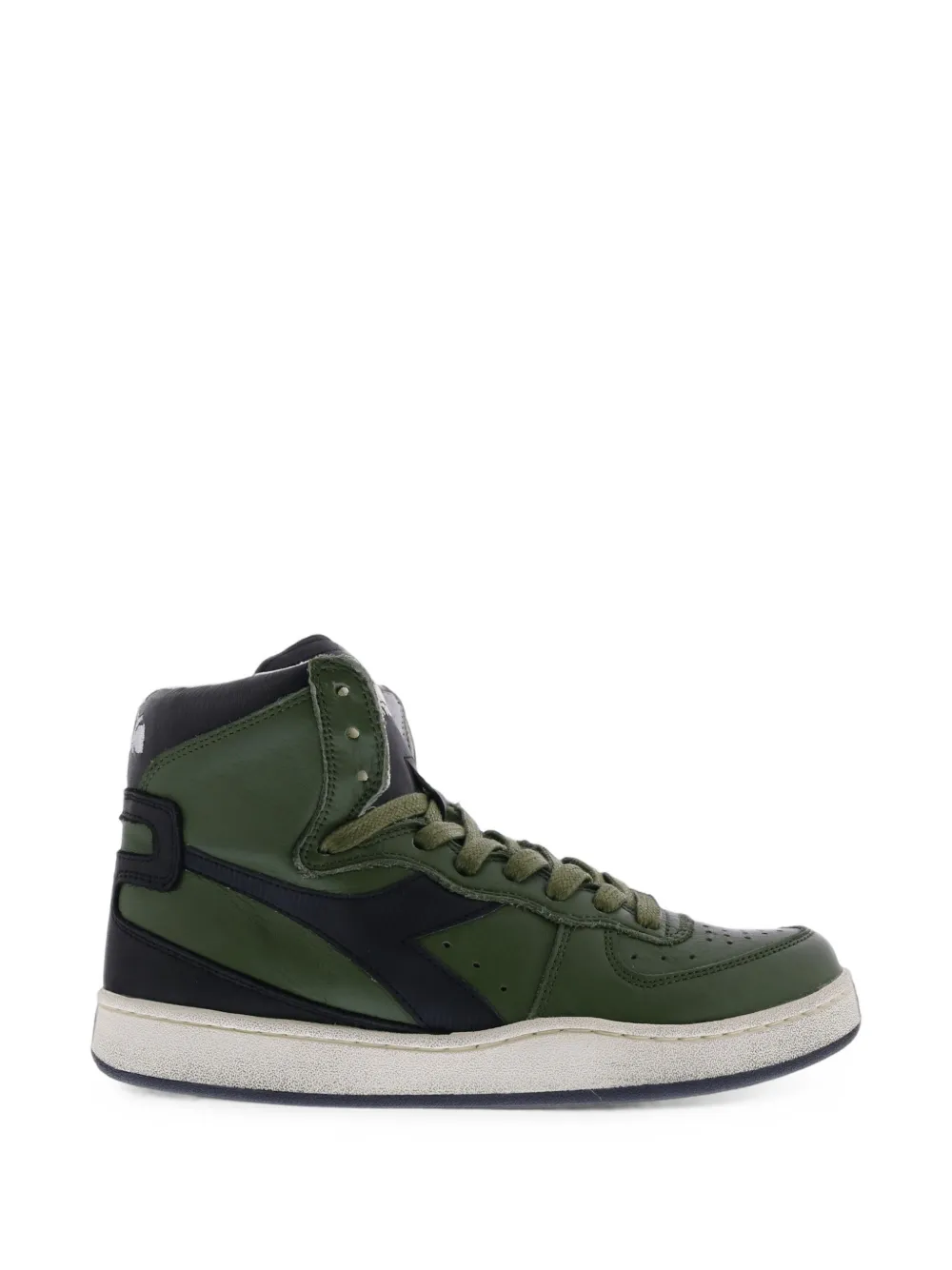 Diadora Mi Basket Used sneakers - Verde