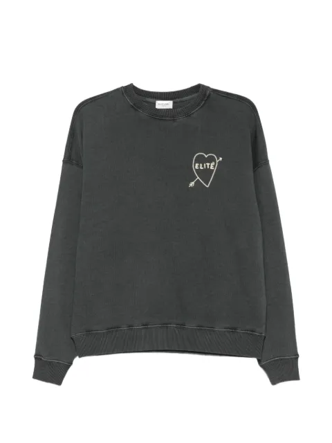 Elite heart-motif sweatshirt