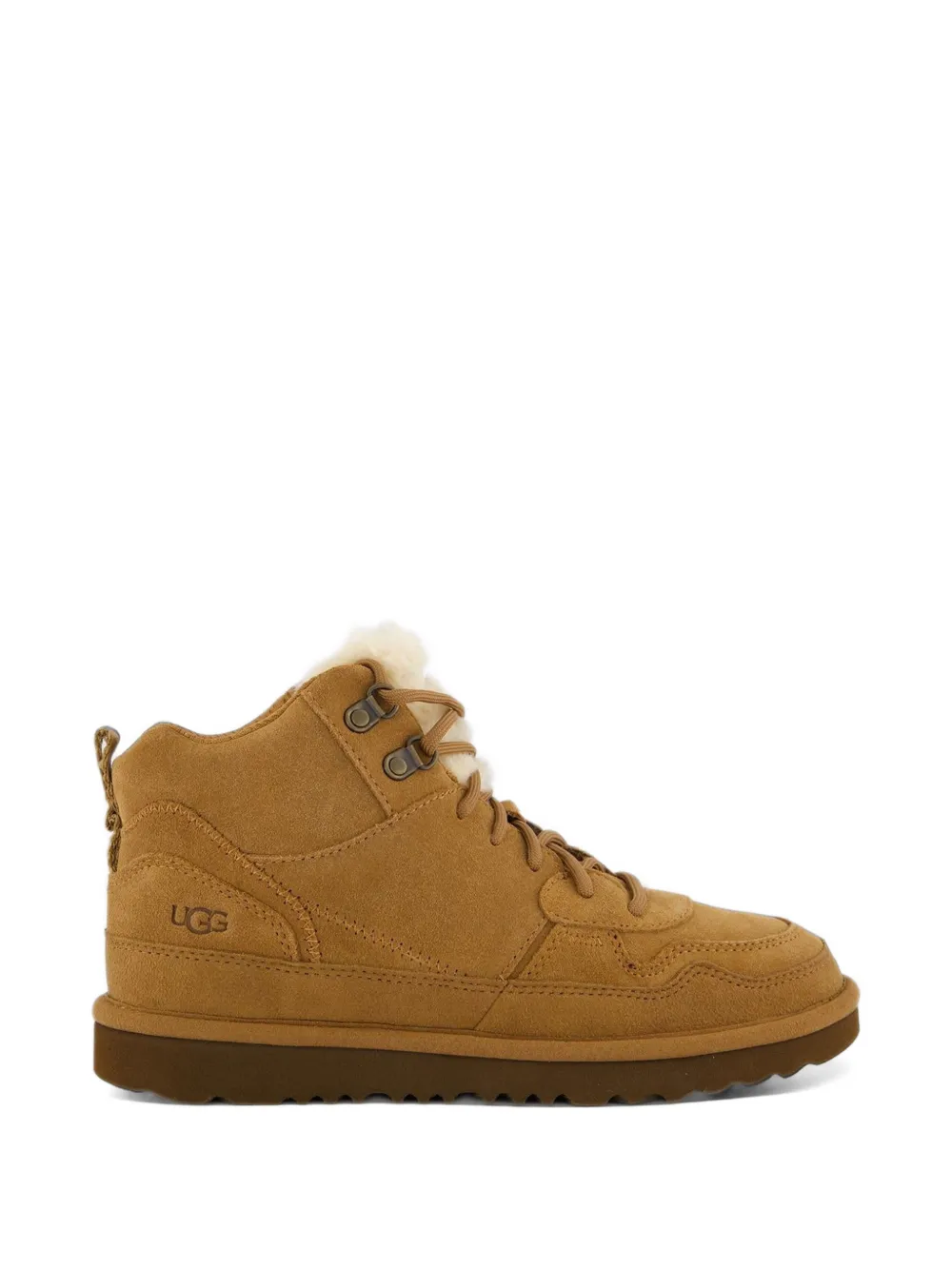UGG Kids Highland Hi Heritage sneakers - Marron