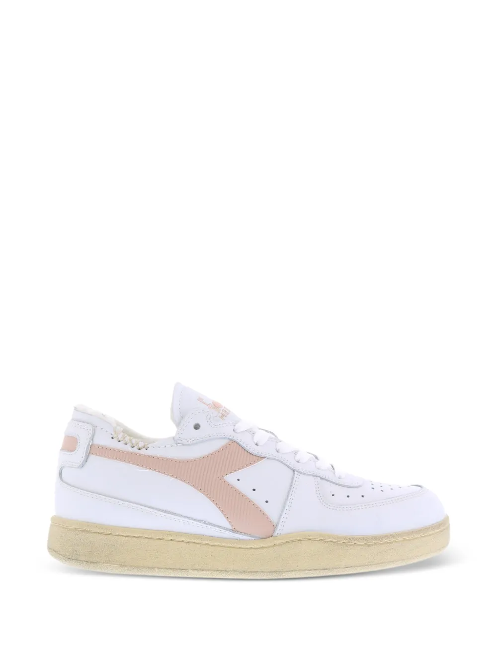 Diadora Mi Basket Low lace-up sneakers - Weiß