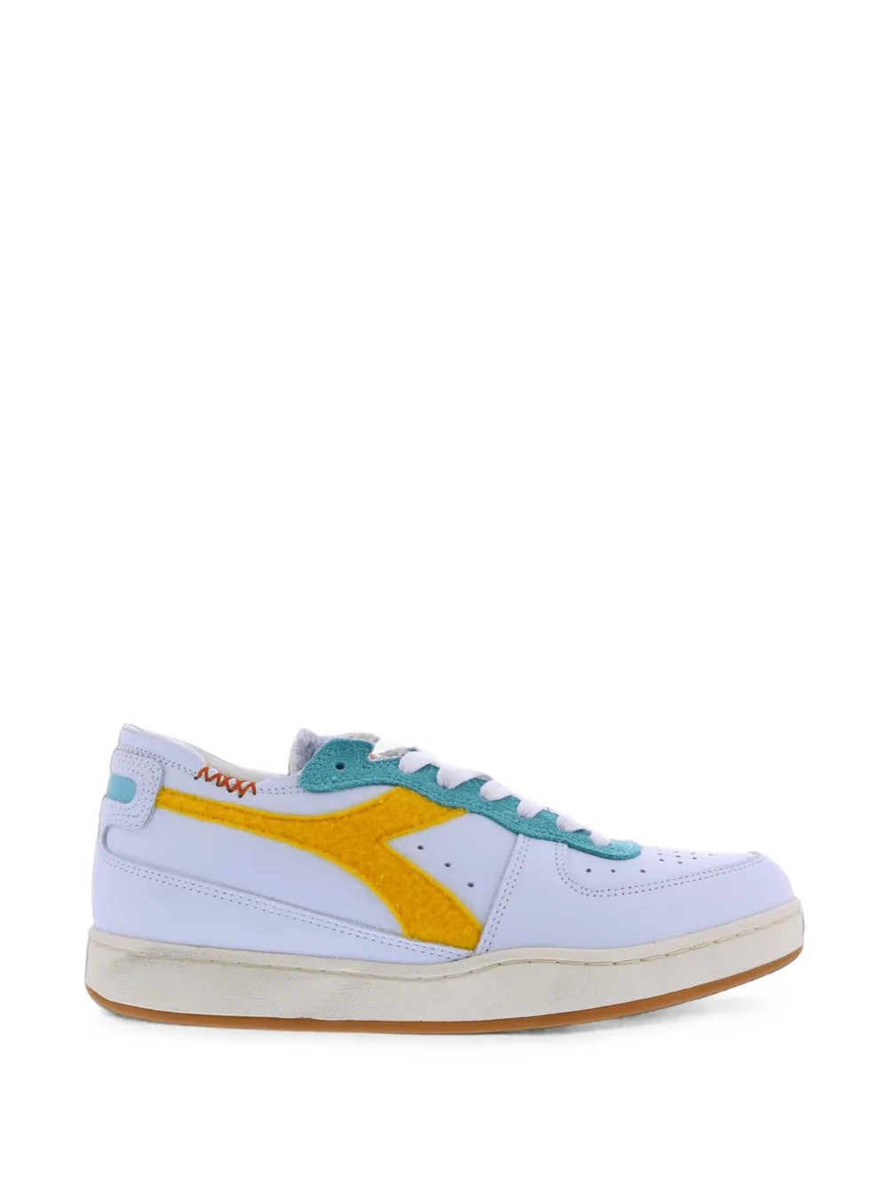 Diadora Mi Basket Row Cut sneakers - Weiß