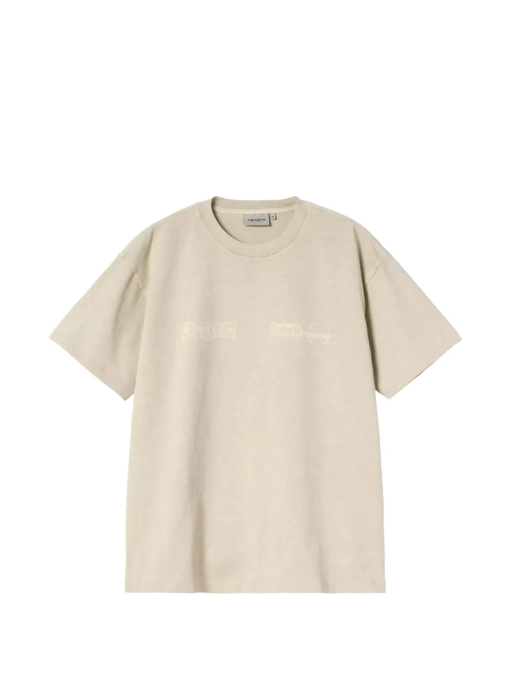 Carhartt WIP Boxed graphic-print T-shirt