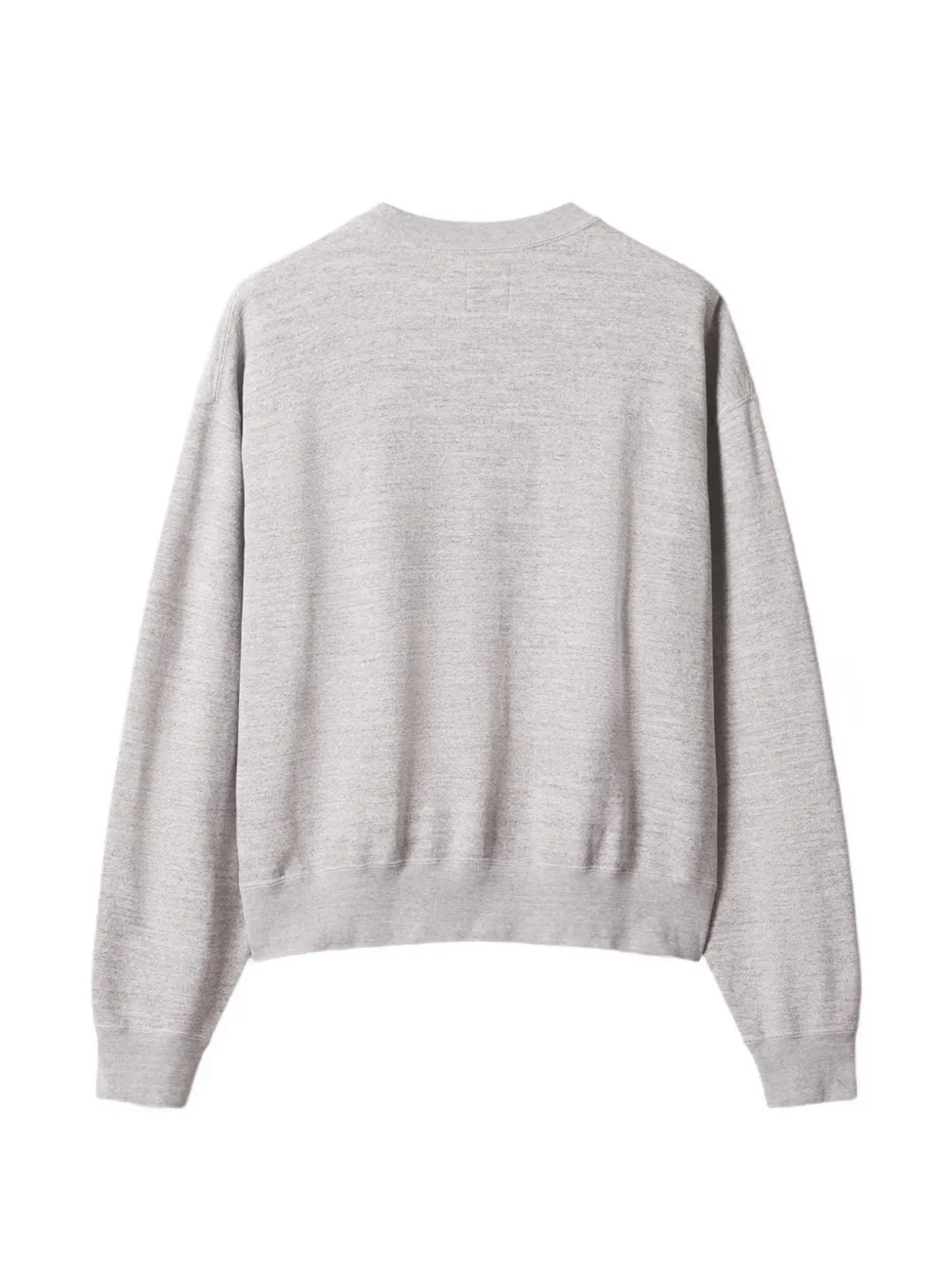Maison Kitsuné Dressed Fox trui met grafische print Grijs