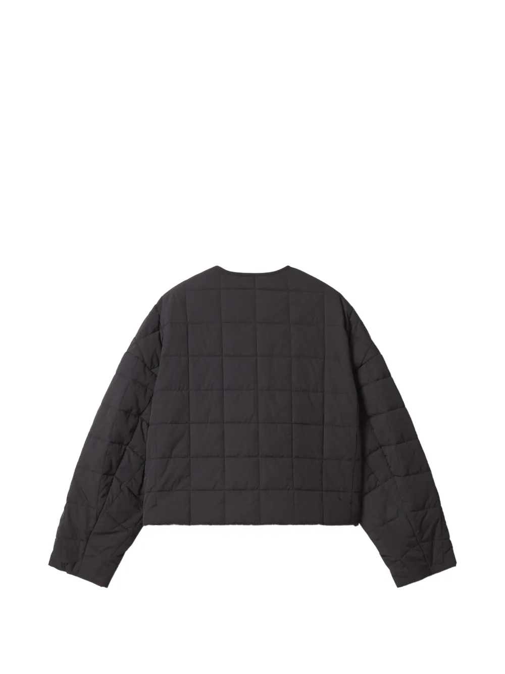 Maison Kitsuné Bomberjack met logoprint Zwart