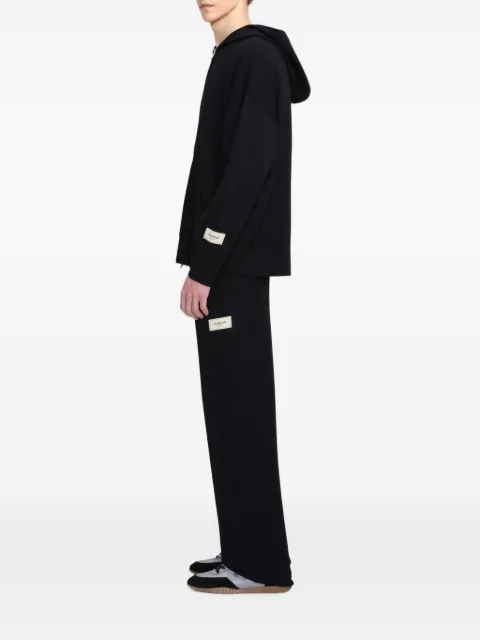 FLÂNEUR Atelier knitted trousers