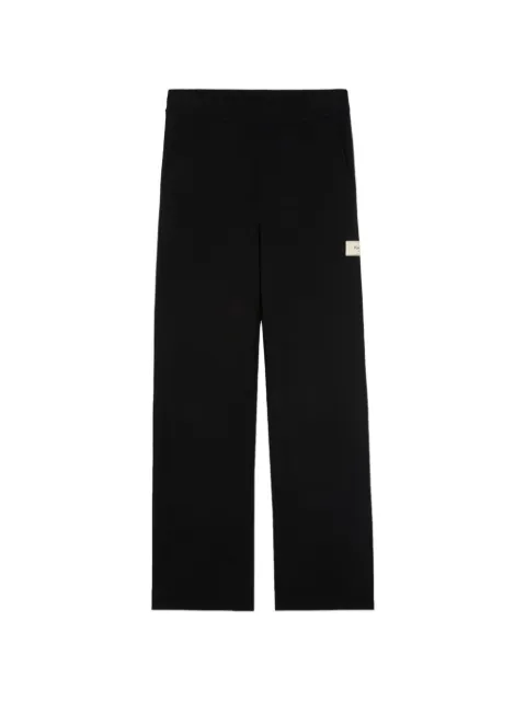 FLÂNEUR Atelier knitted trousers