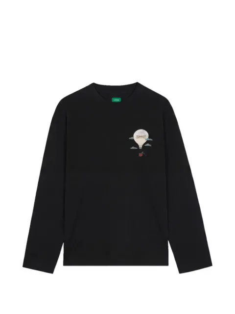 FLÂNEUR balloon long-sleeve T-shirt