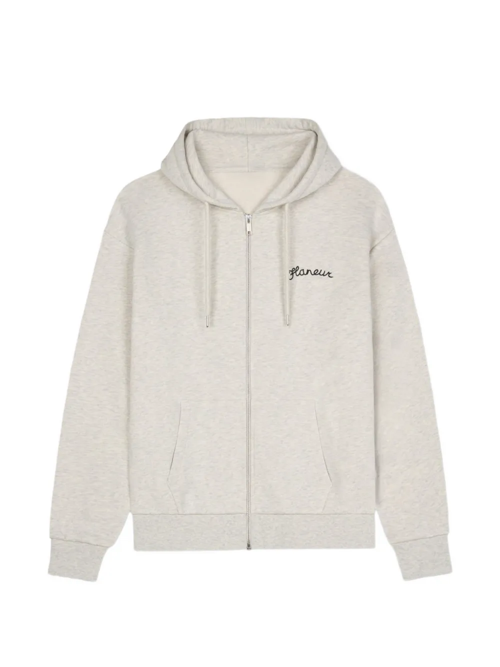 FLÂNEUR Signature zip-uphoodie
