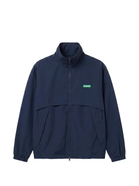 FLÂNEUR Badge zip-up track jacket