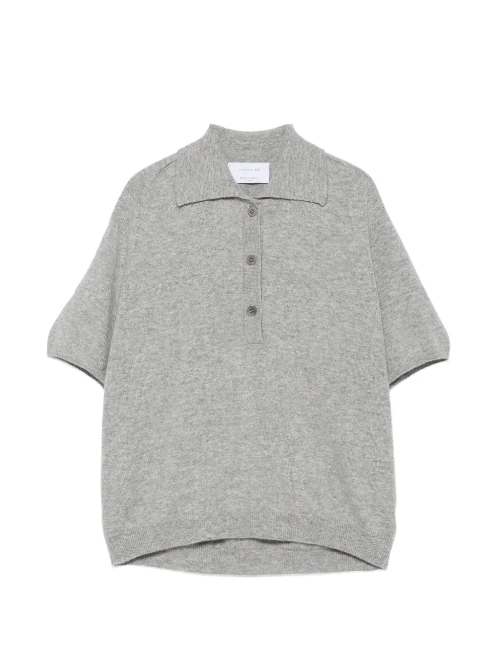 Daniele Fiesoli Polo in cashmere - Grigio
