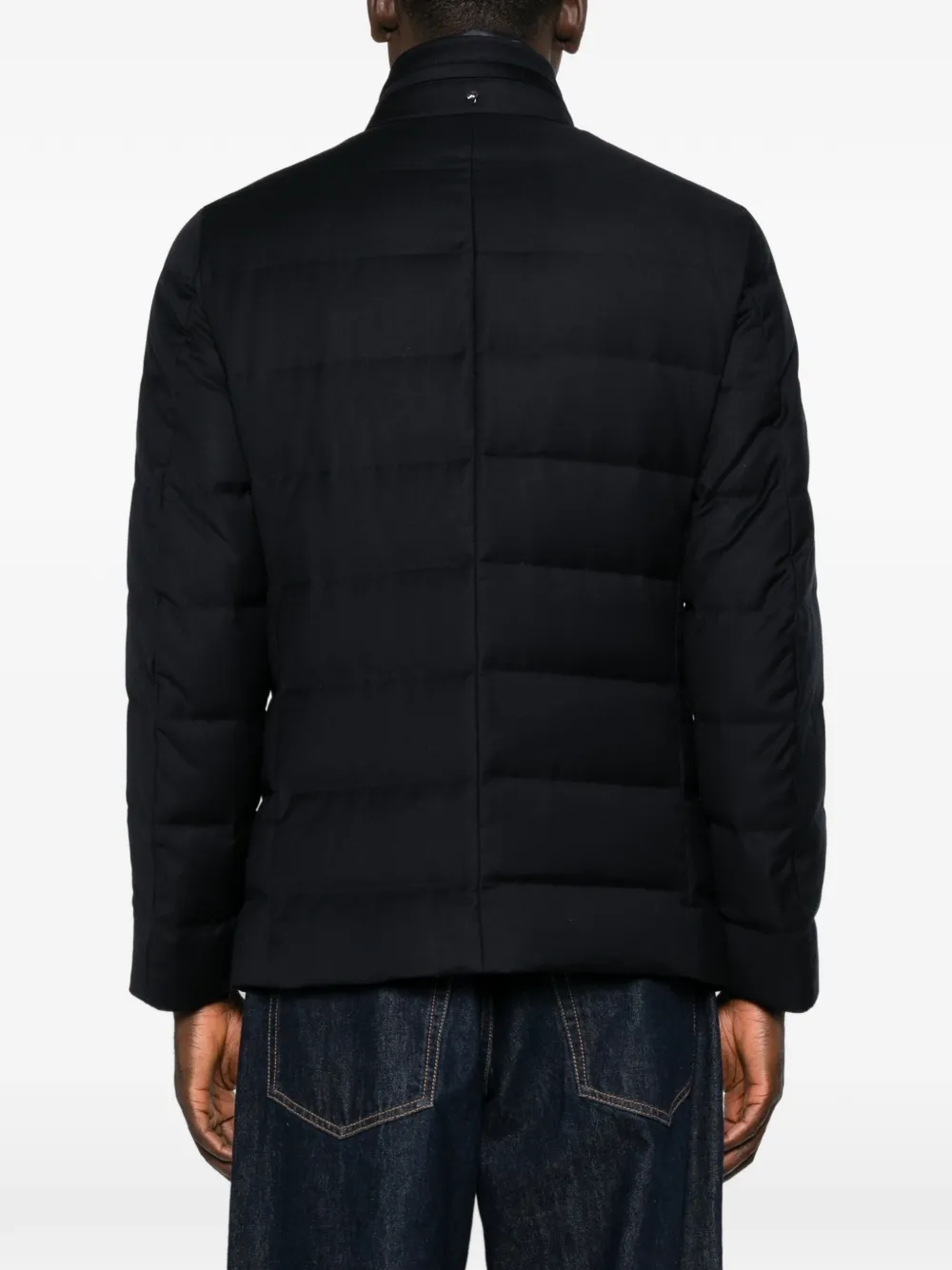 Montecore Gewatteerd jack Blauw