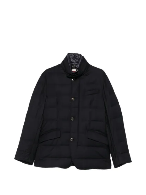 Montecore quilted high-neck jacket