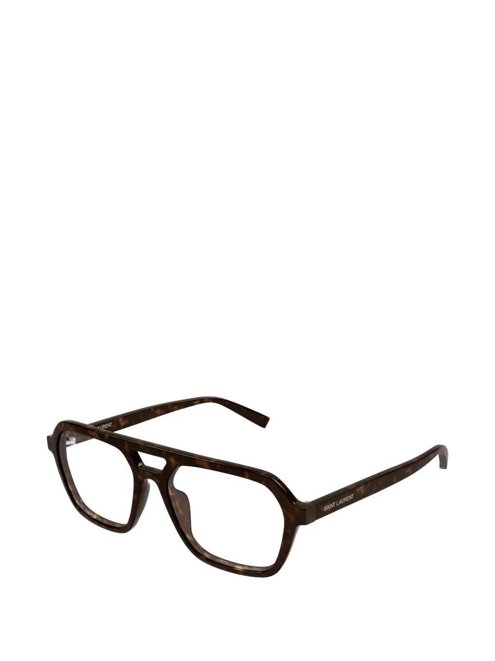 Saint Laurent Eyewear pilot-frame glasses