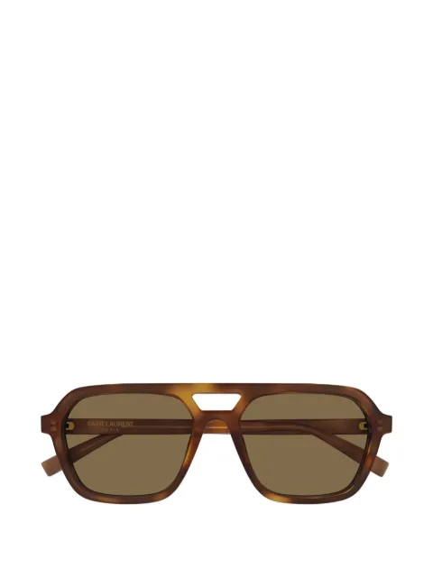 Saint Laurent Eyewear lentes de sol estilo piloto
