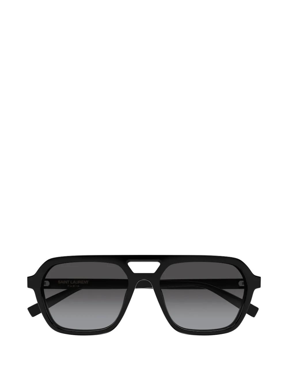 Saint Laurent Eyewear pilot-frame sunglasses - Schwarz