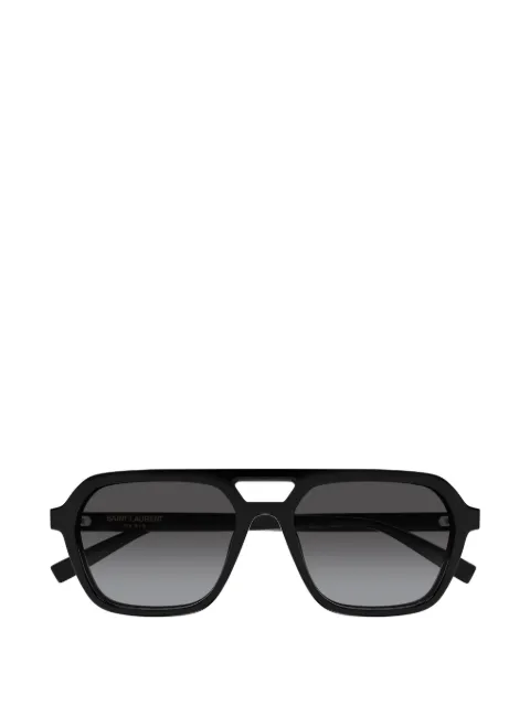 Saint Laurent Eyewear pilot-frame sunglasses
