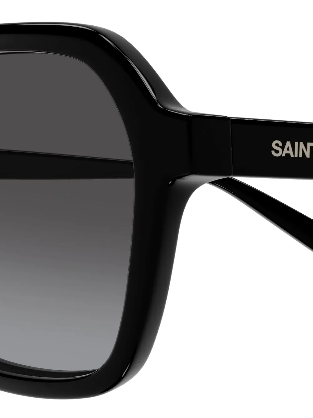 Saint Laurent Eyewear Zonnebril met piloten montuur Zwart