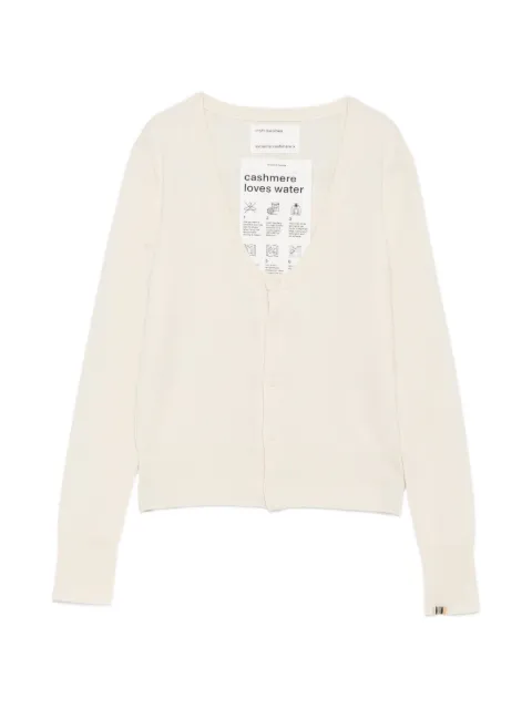 extreme cashmere cárdigan Dorothea de canalé