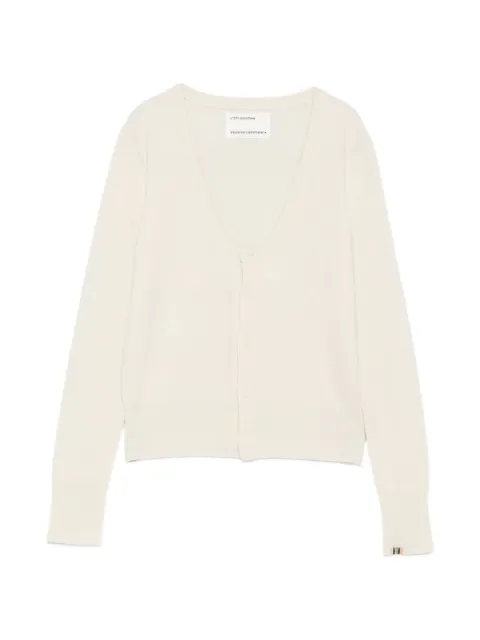 extreme cashmere n 511 Dorothea ribbed cardigan