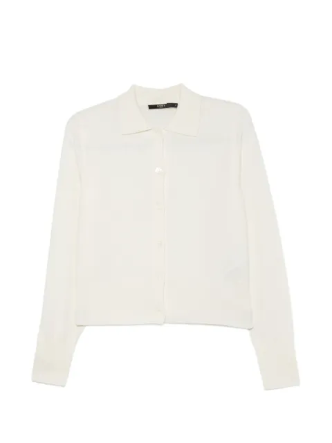 Seventy button-up collared cardigan