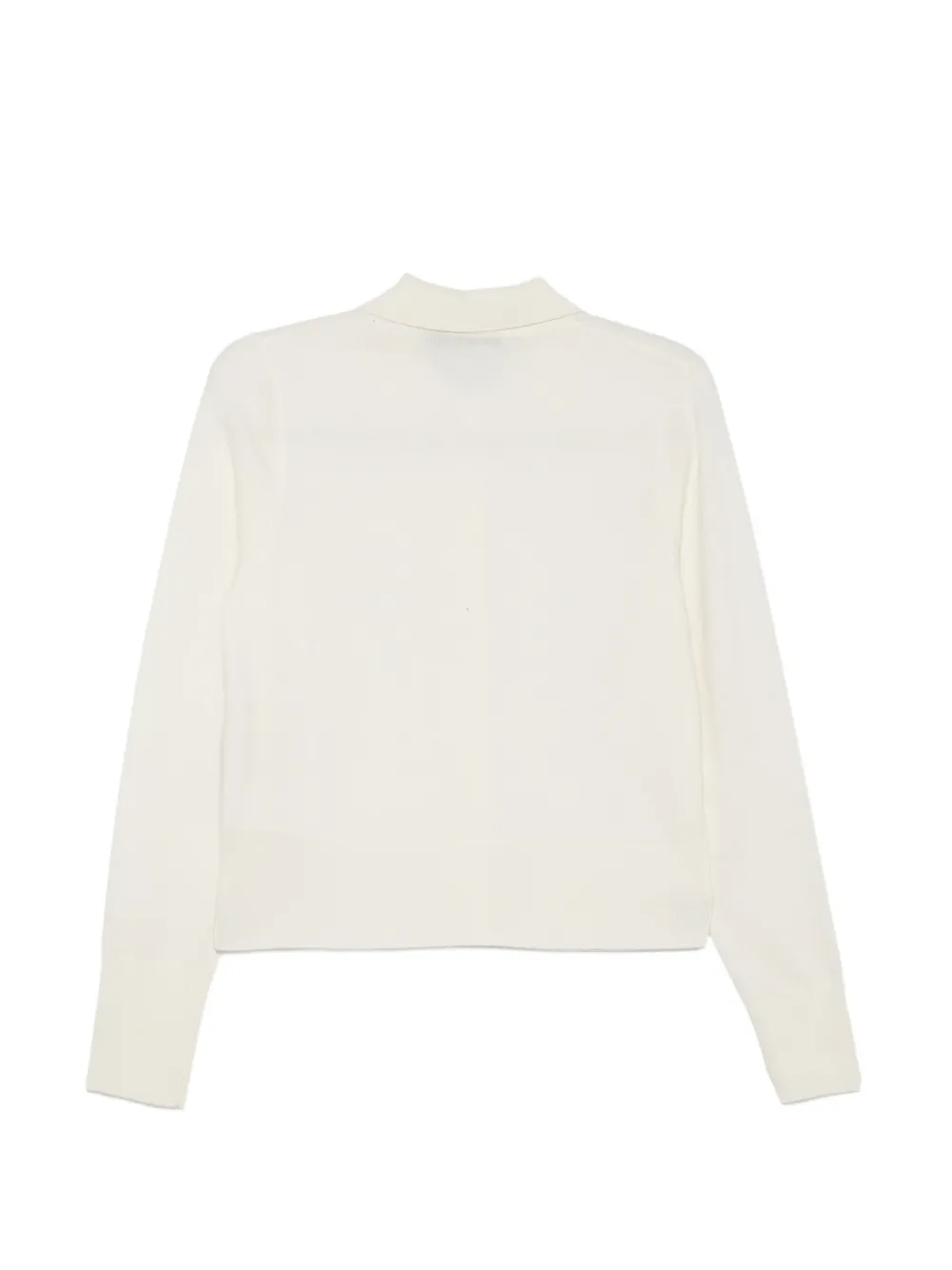 Seventy button-up collared cardigan Beige