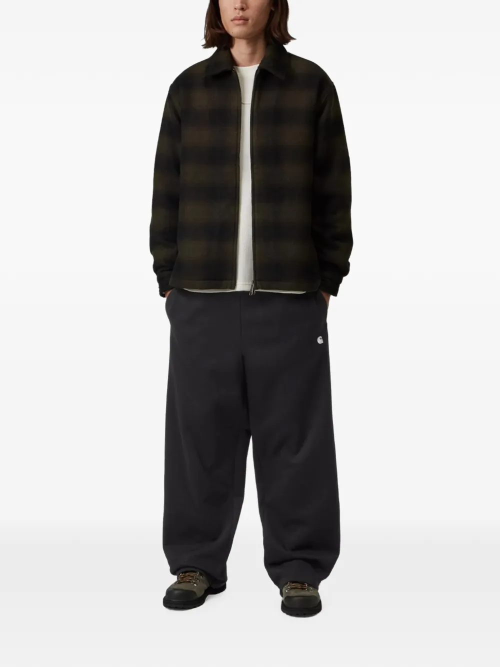 Carhartt WIP Mack trainingsbroek Zwart