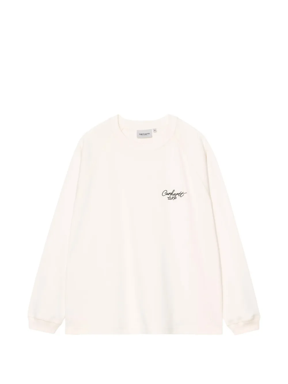 Carhartt WIP Signature logo-embroidered long-sleeve T-shirt