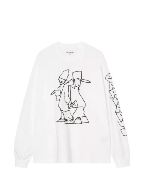 Carhartt WIP Blinkerfluid long-sleeve T-shirt